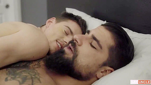 Stepdad Ryan Bones Dominates Young Lev Ivankov in Steamy Encounter – DadCreamp 18+