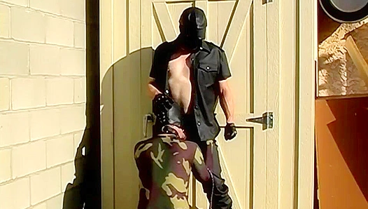 Raw Power Domination: Night Shaydes Public Fetish Ride – Gay XXX