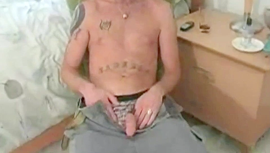 Tattooed Stud Jay Fucks Himself Raw – Sultry Solo Session by Handsome Gay Dads Over 30