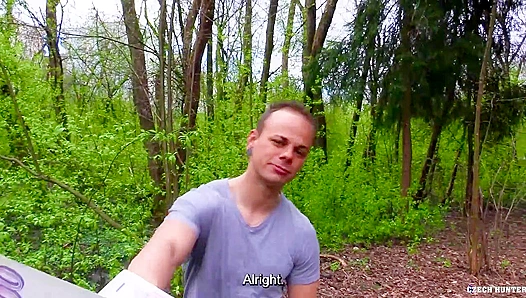 Alpha Hunter Takes Control in Wild Forest Passion – Hot Czech Gay Adventure