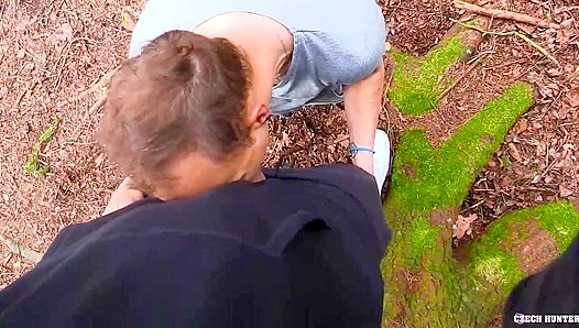Alpha Hunter Takes Control in Wild Forest Passion – Hot Czech Gay Adventure
