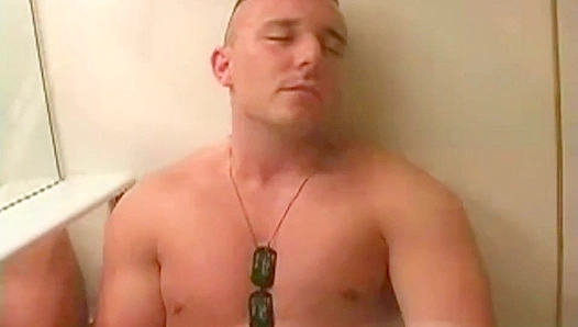 Hard-Bodied Soldier Anthony Takes On Gang Bang Action – Endless Rough Sex