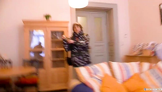 Long-Haired Czech Cutie Takes Massive Load In The Rear – GayXXX 18+