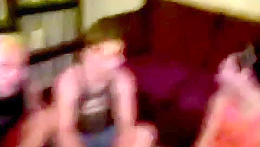 Rowdy Retro Ride: Hot Amateurs Unleash Passion in Steamy Group Action – GayPrideTube