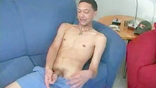 Benjamins Massive Rod: Fiery Chinese-Jamaican stud jerking off passionately – 18+