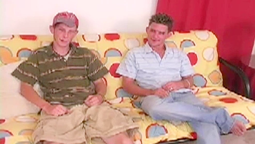 Double Tease Masturbation: Two Hot Men Stroke Their Hard Cocks – SpotlightSeductions