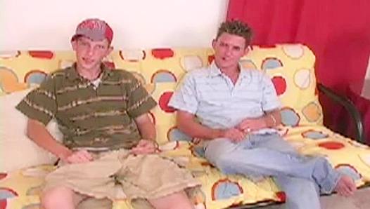 Double Tease Masturbation: Two Hot Men Stroke Their Hard Cocks – SpotlightSeductions