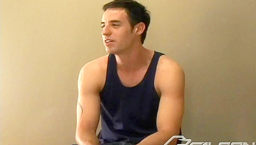 Austin Moaning Loud While Jerking Off Lazy Style, Those Plush Lips Beg for More – 18+