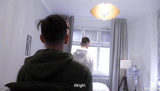 Riding Hard for Deep POV Pleasure: Explosion with a Czech Stallion – HornyHunks 18+