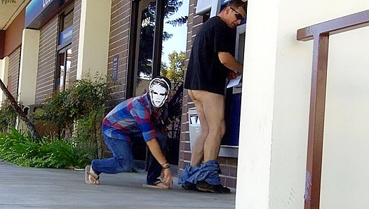 Masked Stranger Ignites Steamy Bareback Ride – Pants Off at GayRoom