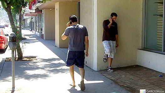 Hard-On Antics: Prank Backfires into Hot Gay Encounter – GayRoom
