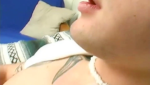 Aidens Hot Solo Ride: Beating His Meat to Vintage Porn With Huge Dick – NaughtyAmateurs