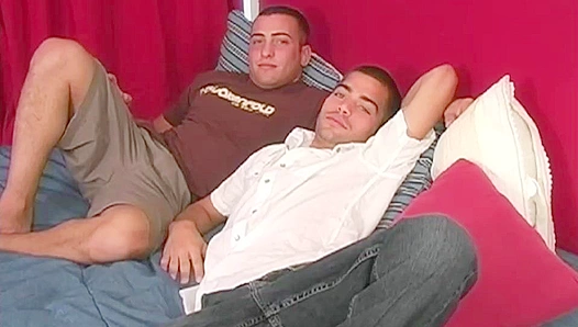 Rex Keegan Gets Hard Fast — Wild Group Jackoff Heat – GayPornChat 18+