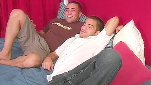 Rex Keegan Gets Hard Fast — Wild Group Jackoff Heat – GayPornChat 18+