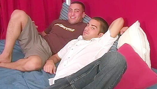 Rex Keegan Gets Hard Fast — Wild Group Jackoff Heat – GayPornChat 18+