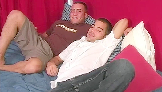 Rex Keegan Gets Hard Fast — Wild Group Jackoff Heat – GayPornChat 18+