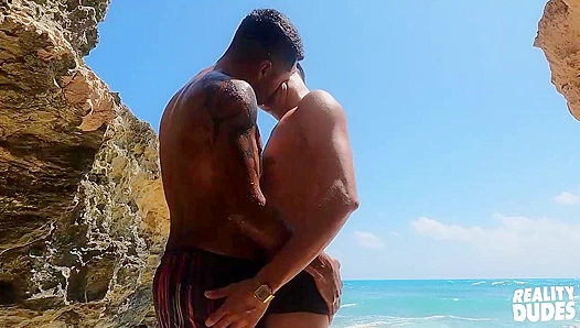 Hot Latino Love: Athuels Steamy Shower Encounter – RealityDudesBang