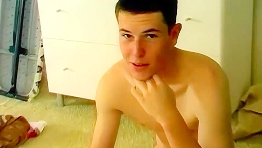 Blonde stud swallowed every drop from his massive load up his ass – BeddableBoys 18+