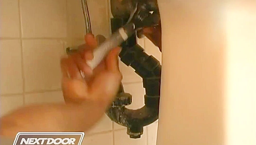 Ricardos Massive BBC Fully Erect — Jerking Off with No Restraints – NextDoor Originals