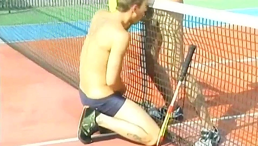 Slim Jocks Share Steamy Bareback Fun Outdoors – GayOutdoorX 18+