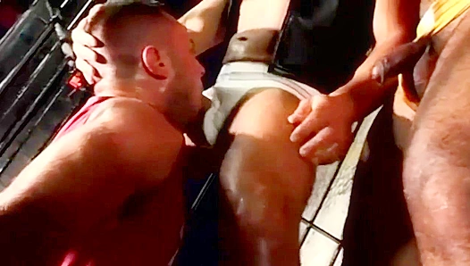 Muscle Gods Collide: Raw, Unprotected Passion Between Massive Studs – Bareback Thrills