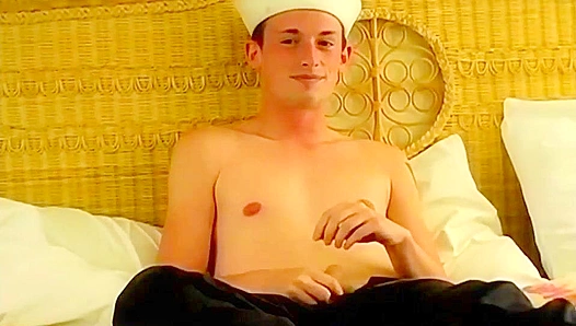 Sailors Sweet Sin: Jerking Off with a Mischievous Grin – HotGayCast 18+