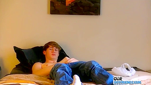 Tyler Strokes His Thick Rod — Deep Muscle Cravings Unleashed – OurBoyfriends