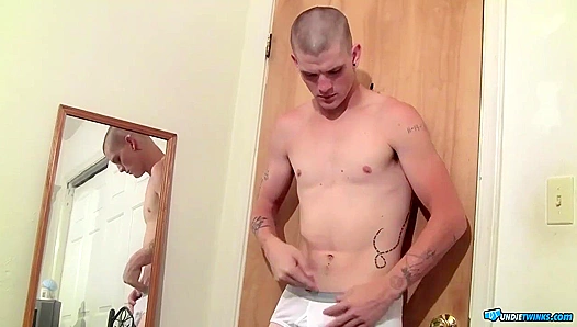 Freaky Solo Session Ends With Hot Load Spurting Inside Tight Briefs – UndieTwinkDelight