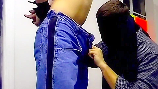 Blindfolded Blowjob Domination – Hot Gay Power Trip Action – XXXGayFlix 18+