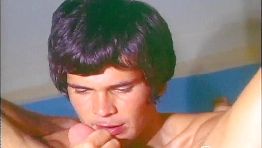 Raw Desire: Two Hung Twinks Explore Deep Anal Passion – Vintage Falcon Studs