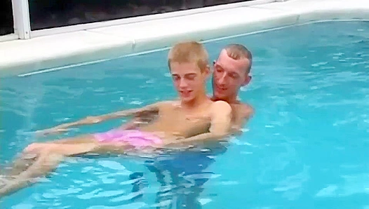 Two Hung Twinks Explore Anal Pleasure — Fiery Passion Ignites Deep Inside