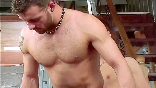 Scaling Heights for Hot Gay Action – Fearless Studs Crave Risky Thrills