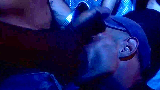 Horny Party Guys Cant Resist Deep-Throating Cock in Club – Hot Fetish Fun