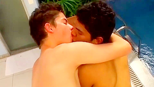 Twisted Teens Rule the Pool—Hot Gay Power Play Under the Sun – 18+