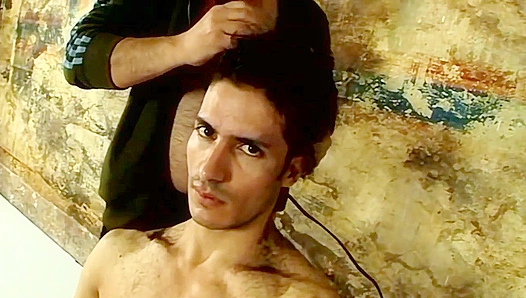 Fresh Cut, Hot Load: Latin stud jerks off after sexy haircut session – 18+