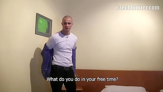 Bald Twink Takes On His First Massive Cock Ride – Hot Gay Action 18+