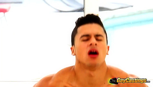 Latino Sub Gets Dominated by Thick Cock in Steaming Audition Scene – GayXXX