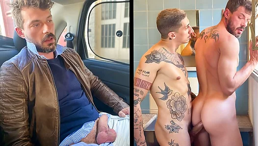 Roxas Rides Hard: Steamy Spanish Encounter with CrixxXnie – DickRides Premieres