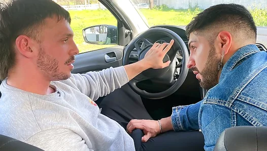 Left Phone Behind, Found Heat—Wild Spontaneous Gay Encounter in the Ride