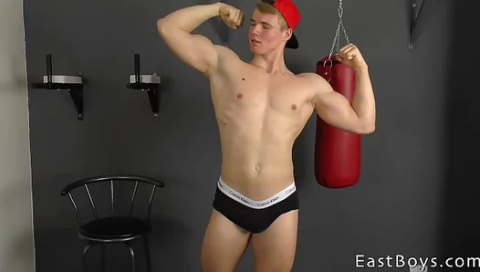 Passionate Teen Craves First Time: Hot Muscle Audition Gone Wild – 18+