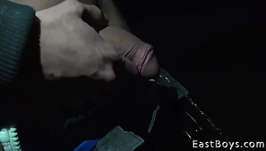 Andrew Greens Steamy First Blowjob — A Horny Gay Dream Unleashed – 18+