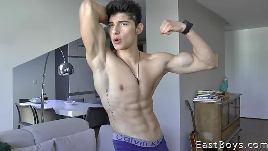 Jared Shaws Smoking Hot Cam Sessions from Prague – Nonstop Gay Action 247 – TinyGays 18+