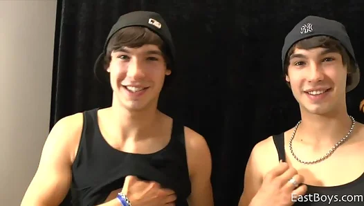 Double Penetration Thrills: Aston Twins Hot Gay Premiere – 18+ Exclusive