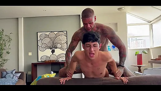 First Load Dropped — Now Im Gagging On His Juicy Rod! – GayXXX 18+