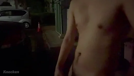 Solo In The Park: Hard Cock Strokes Captured On Tape – HotGayClips 18+