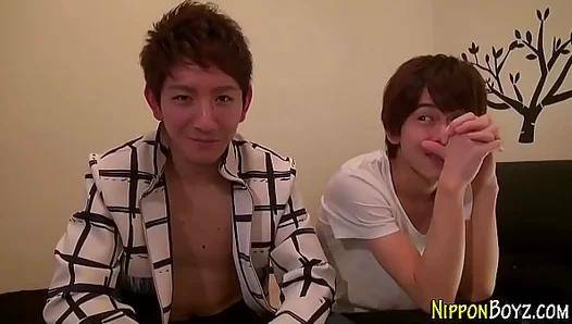 Young Jap Twink Gets Wild Hard Anal Ride – Screams for More Deep Penetration – 18+
