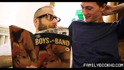 Stepdad Catches Teen Watching Gay Porn — Rewards Curiosity With Hard Ride – Kurt Niles