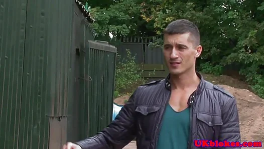 Muscle UK Twink Takes Thick Dick to Settle Steamy Debts – GaySex Now 18+