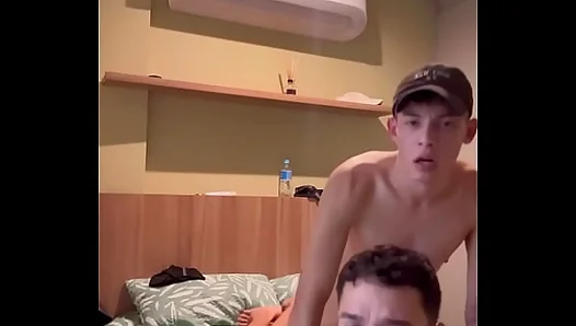 Horny College Reunion Leads to Wild Ass-Licking Fun – 18+