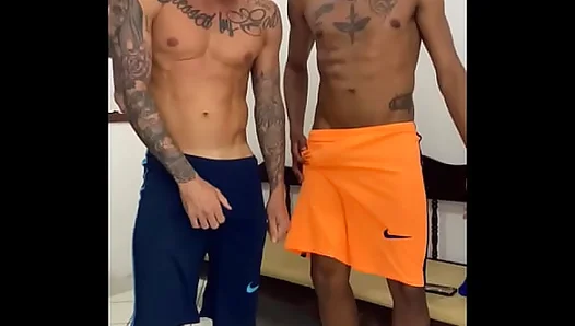 Sweaty Carioca Jock Thirsts for Creampies Post-Football Fuck Fest – 18+
